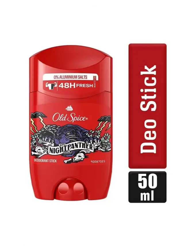 Old Spice Night Panther Erkekler Için Stick Deodorant 50 ml - 1