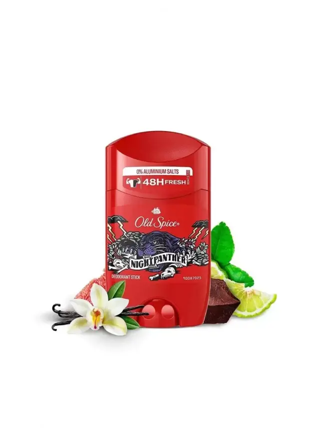 Old Spice Night Panther Erkekler Için Stick Deodorant 50 ml - 2