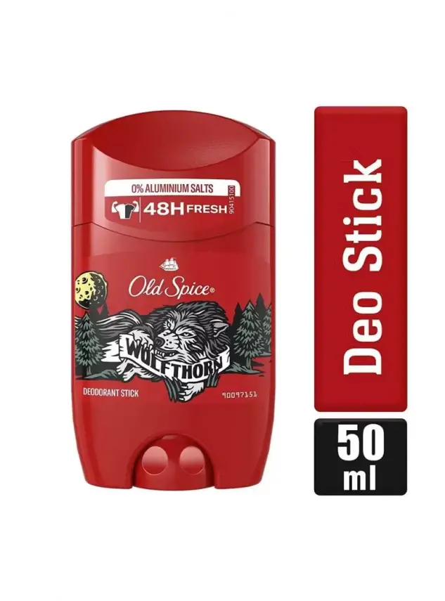 Old Spice Wolfthorn Erkekler Için Stick Deodorant 50 ml - 1