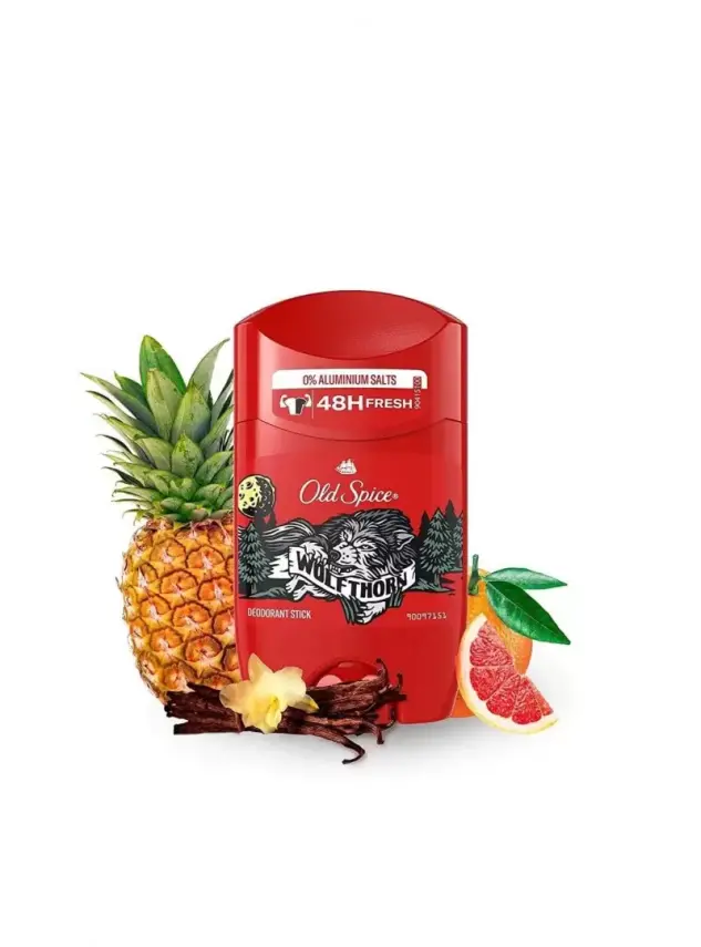 Old Spice Wolfthorn Erkekler Için Stick Deodorant 50 ml - 2