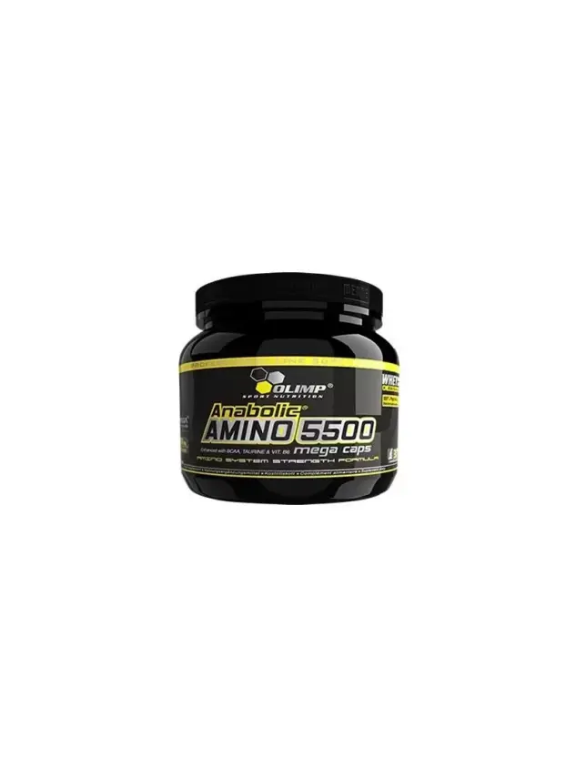 Olimp Anabolic Amino 5500 400 Kapsül - 1