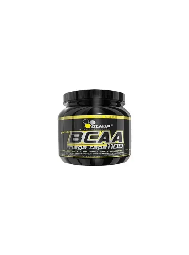 Olimp Bcaa Mega Caps 1100 300 Kapsül - 1