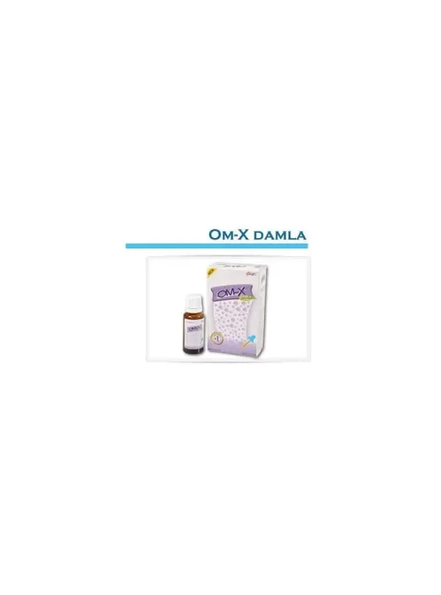 OM-X Bitkisel Damla 20ml - 1