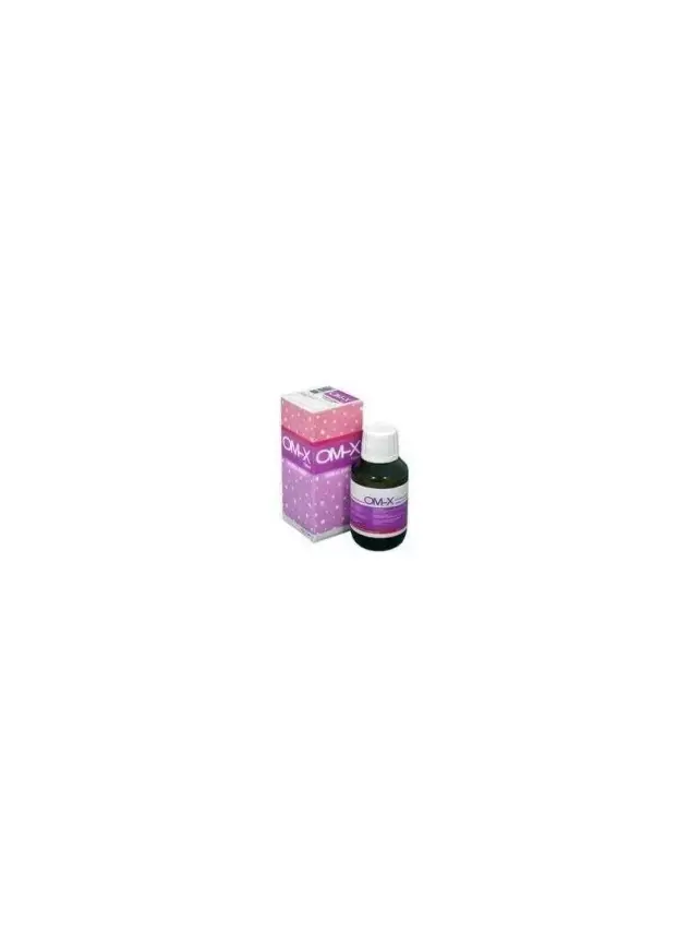OM-X Bitkisel Surup 100 ml - 1