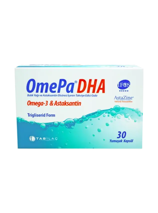 OmePa DHA 30 Kapsül - 1