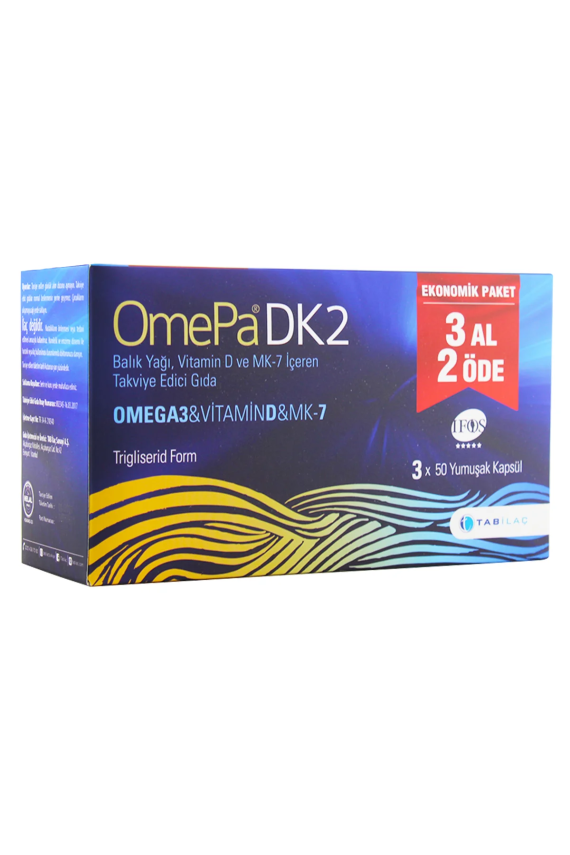 Omepa DK2 50 Kapsül 3 Al 2 Öde - 1