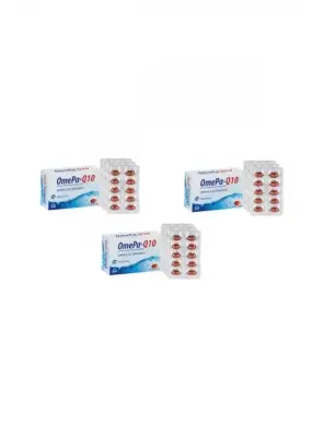 Omepa-Q10 Omega3 Ubiquinol 30 Kapsül 3 lü paket - 2