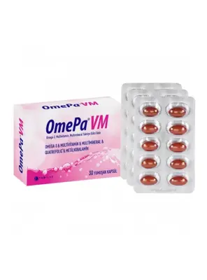 OmePa VM 30 Yumuşak Kapsül - Tabilaç