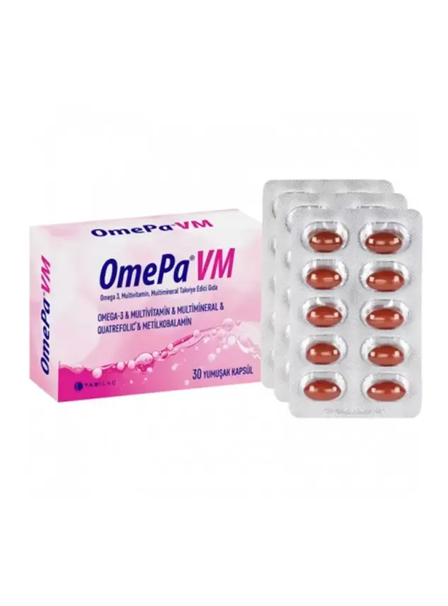 OmePa VM 30 Yumuşak Kapsül - 1