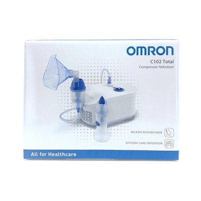 Omron C102 Total Kompresörlü Nebulizatör - Omron
