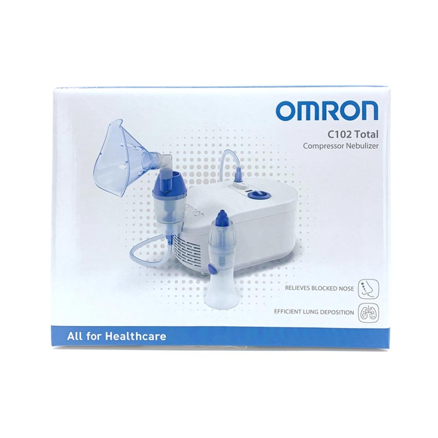 Omron C102 Total Kompresörlü Nebulizatör - 1