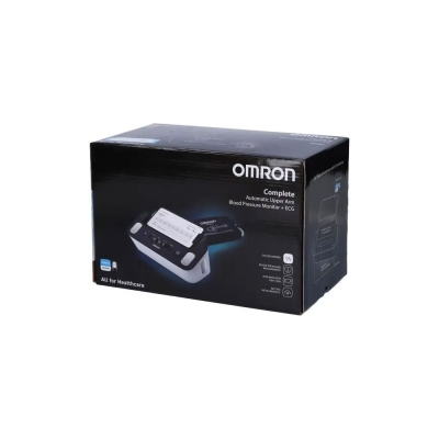 Omron Complete HEM-7530T Tansiyon Aleti + EKG Cihazı - Omron