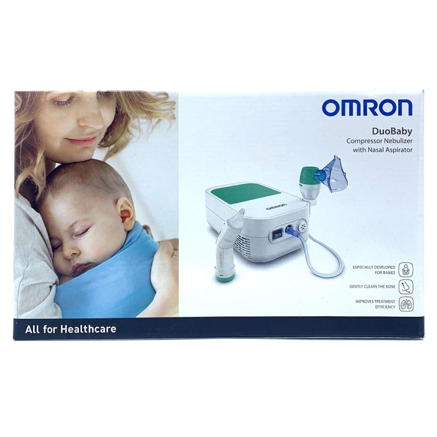 Omron Duobaby NE-C301-E Nazal Aspiratör Kompresörlü Nebulizatör - 1