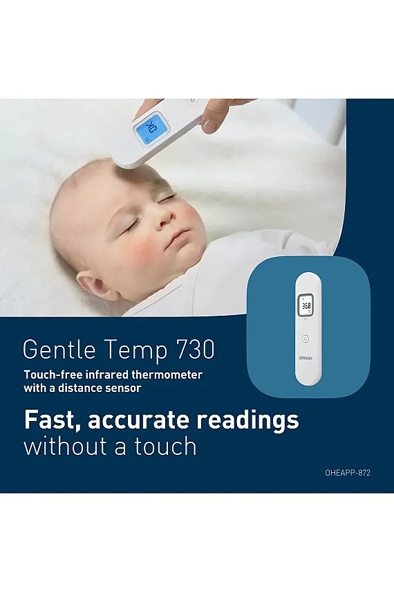 Omron Gentle Temp 730 Alından Ateş Ölçer - 4