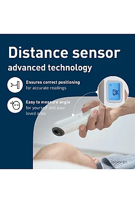 Omron Gentle Temp 730 Alından Ateş Ölçer - 5