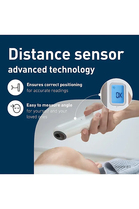 Omron Gentle Temp 730 Alından Ateş Ölçer - 5