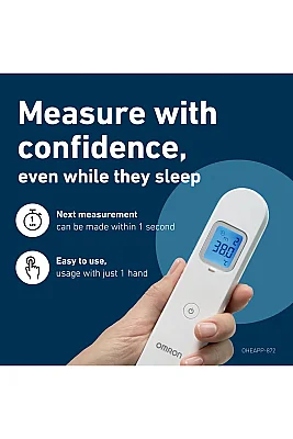 Omron Gentle Temp 730 Alından Ateş Ölçer - 6