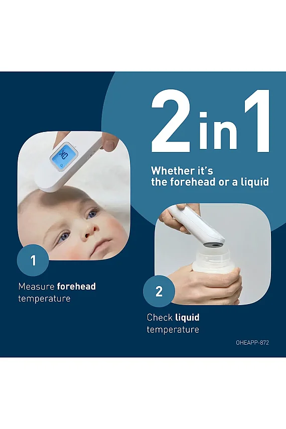 Omron Gentle Temp 730 Alından Ateş Ölçer - 3