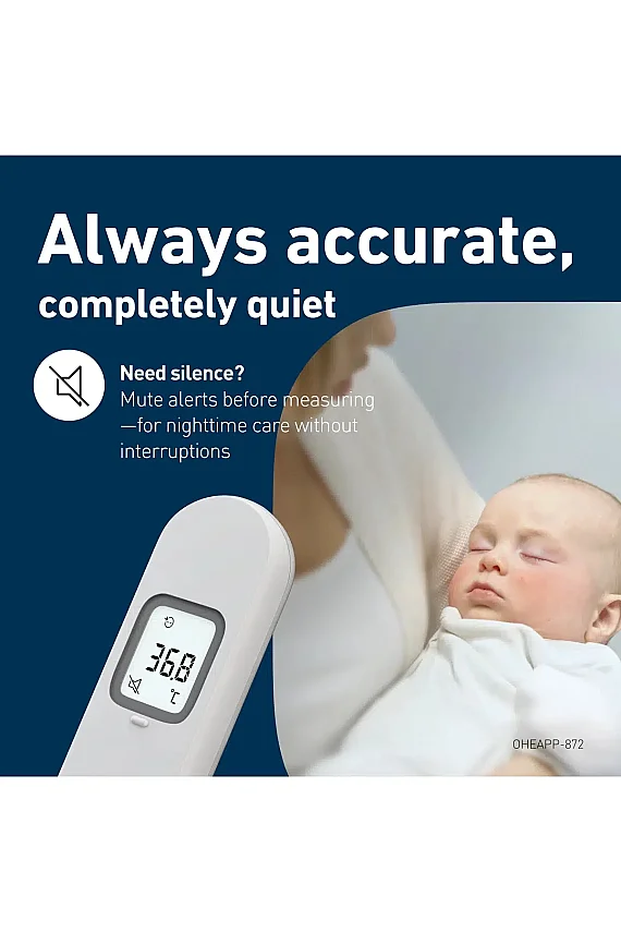 Omron Gentle Temp 730 Alından Ateş Ölçer - 2