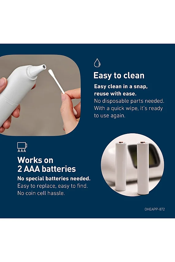 Omron Gentle Temp E533 Kulaktan Ateş Ölçer - 2