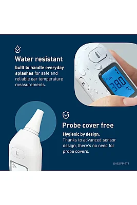 Omron Gentle Temp E533 Kulaktan Ateş Ölçer - 3