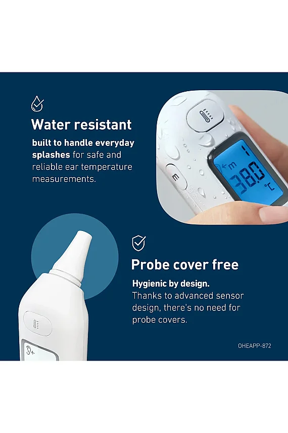 Omron Gentle Temp E533 Kulaktan Ateş Ölçer - 3