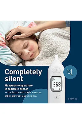 Omron Gentle Temp E533 Kulaktan Ateş Ölçer - 4