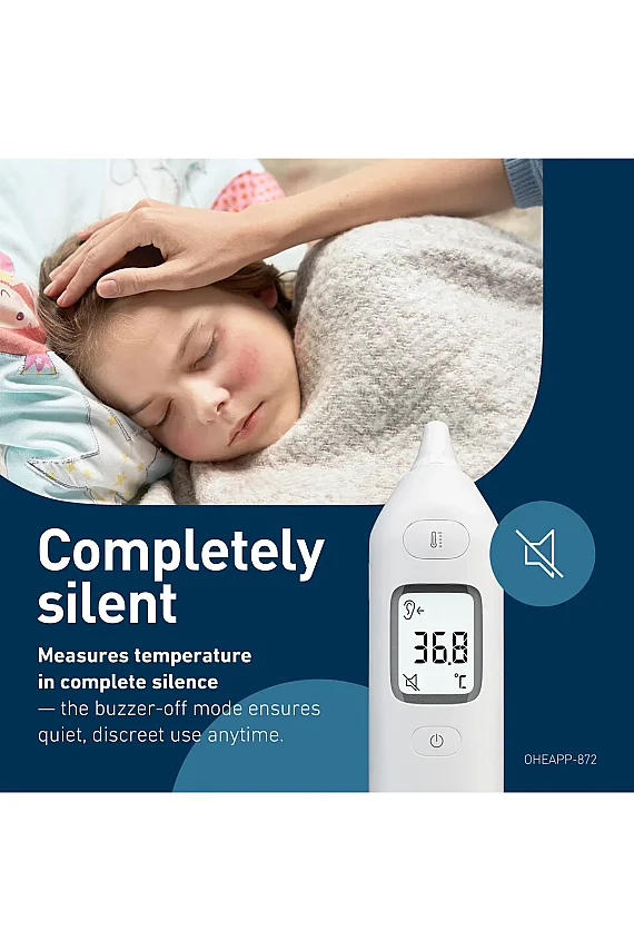 Omron Gentle Temp E533 Kulaktan Ateş Ölçer - 4