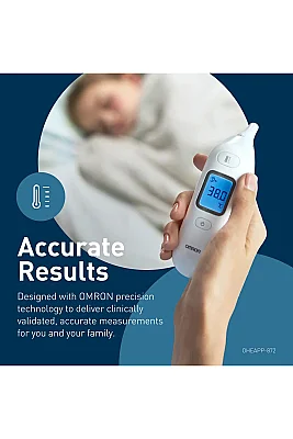 Omron Gentle Temp E533 Kulaktan Ateş Ölçer - 5