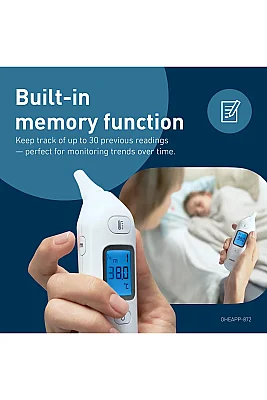 Omron Gentle Temp E533 Kulaktan Ateş Ölçer - 7