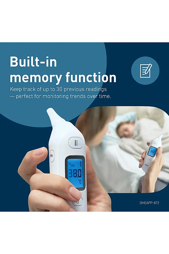 Omron Gentle Temp E533 Kulaktan Ateş Ölçer - 7