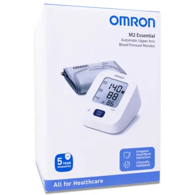Omron M2 Essential Tansiyon Aleti - 4