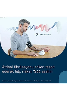 Omron M3 Comfort Afib HEM-7196-FLE Koldan Dijital Tansiyon Aleti - 2