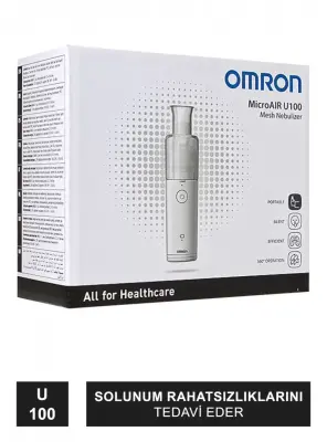 Omron MicroAir U100 Mesh Nebulizatör - Omron