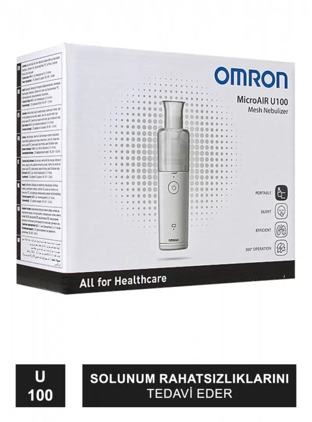 Omron MicroAir U100 Mesh Nebulizatör - Omron