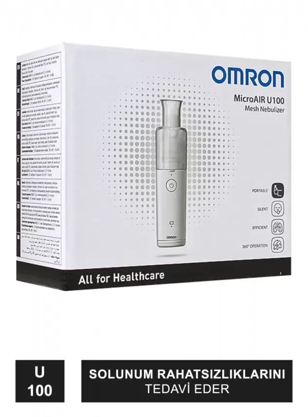 Omron MicroAir U100 Mesh Nebulizatör - 1