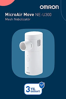 Omron Microair Go Taşınabilir Mesh Nebülizatör - Omron