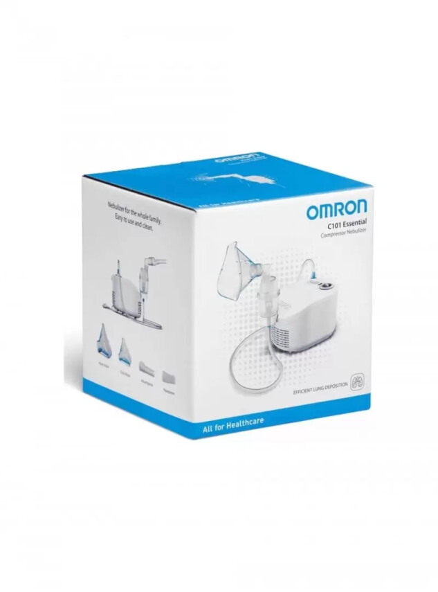 Omron NE-C101-E Kompresörlü Nebulizatör - Omron