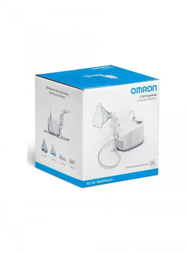 Omron NE-C101-E Kompresörlü Nebulizatör - 1