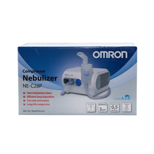 Omron NE-C28P Kompresörlü Nebülizatör - 1