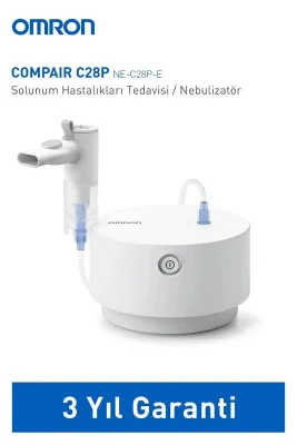 Omron NE-C28P Kompresörlü Nebülizatör - 1