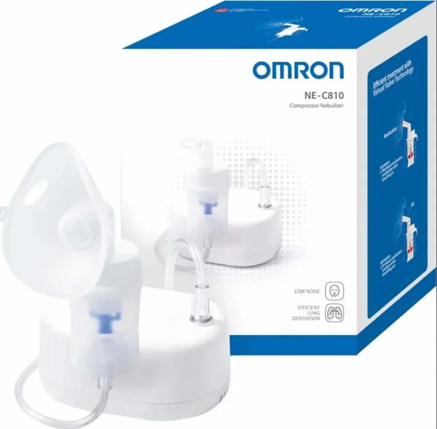 Omron NE-C810 Kompresörlü Nebülizatör Cihazı - 3