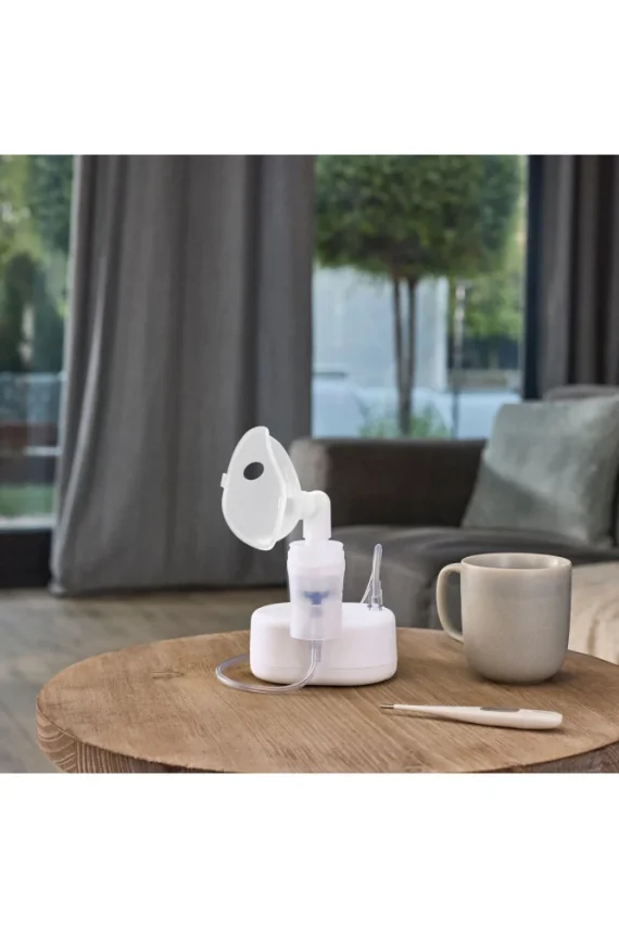 Omron NE-C810 Kompresörlü Nebülizatör Cihazı - 5