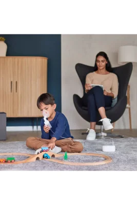 Omron NE-C810 Kompresörlü Nebülizatör Cihazı - 6