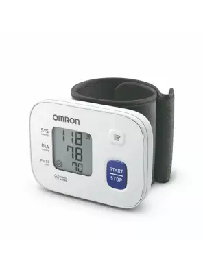 Omron RS1 Tansiyon Aleti Dijital Bilekten Ölçer - 4