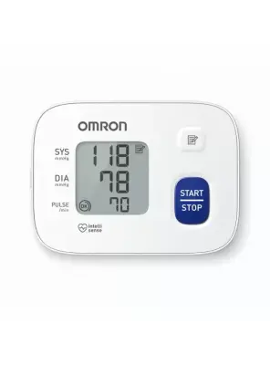 Omron RS1 Tansiyon Aleti Dijital Bilekten Ölçer - 5