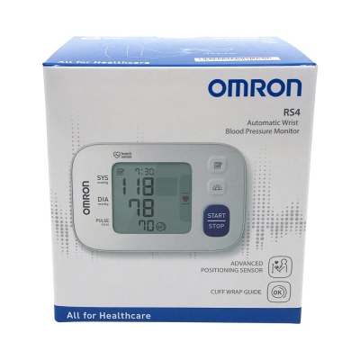 Omron RS4 Bilekten Tansiyon Aleti - Omron