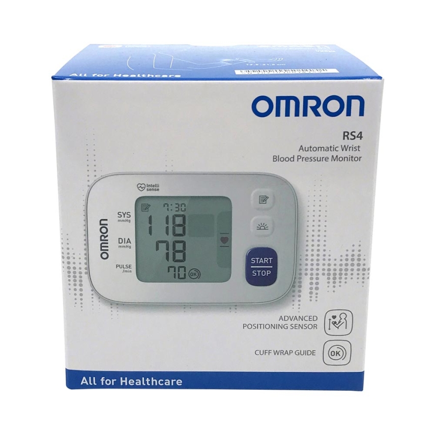 Omron RS4 Bilekten Tansiyon Aleti - 1