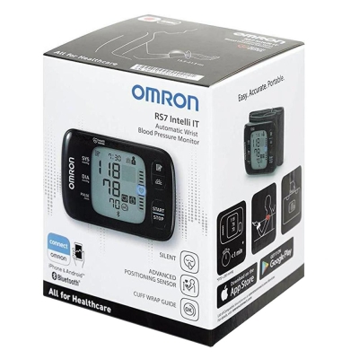 Omron RS7 Bilekten Tansiyon Aleti - Omron