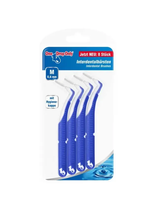 One Drop Only Interdental Arayüz Fırça - Medium - 8 Adet 0,6mm - 1